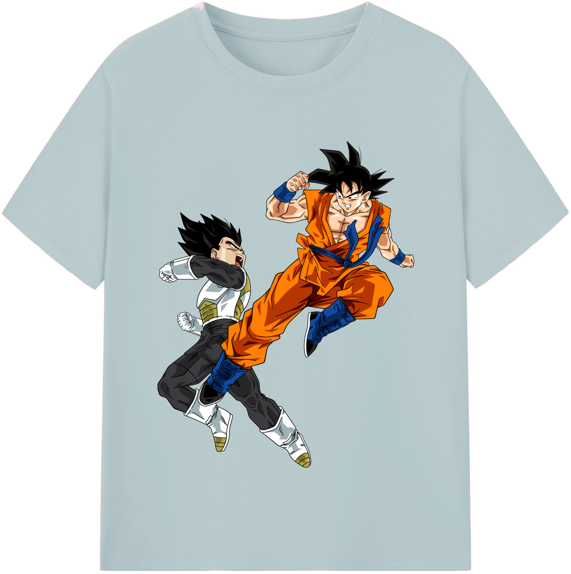 （画像用） ドラゴンボール 孫悟空（そん ごくう）Son Goku カカロット DRAGON BALL Kakarotto 綿100％半袖Tシャツ（フロントプリント）
